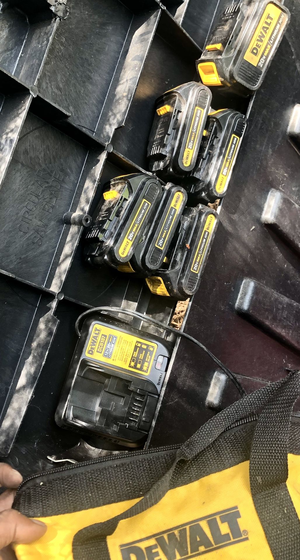Dewalt Batteries