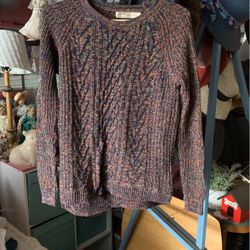 Multicolored Sweater (size M)