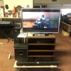 Sony TV And Original Remote