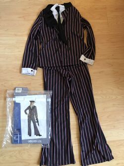 Gangster girl costume. Size Medium child (8-10)