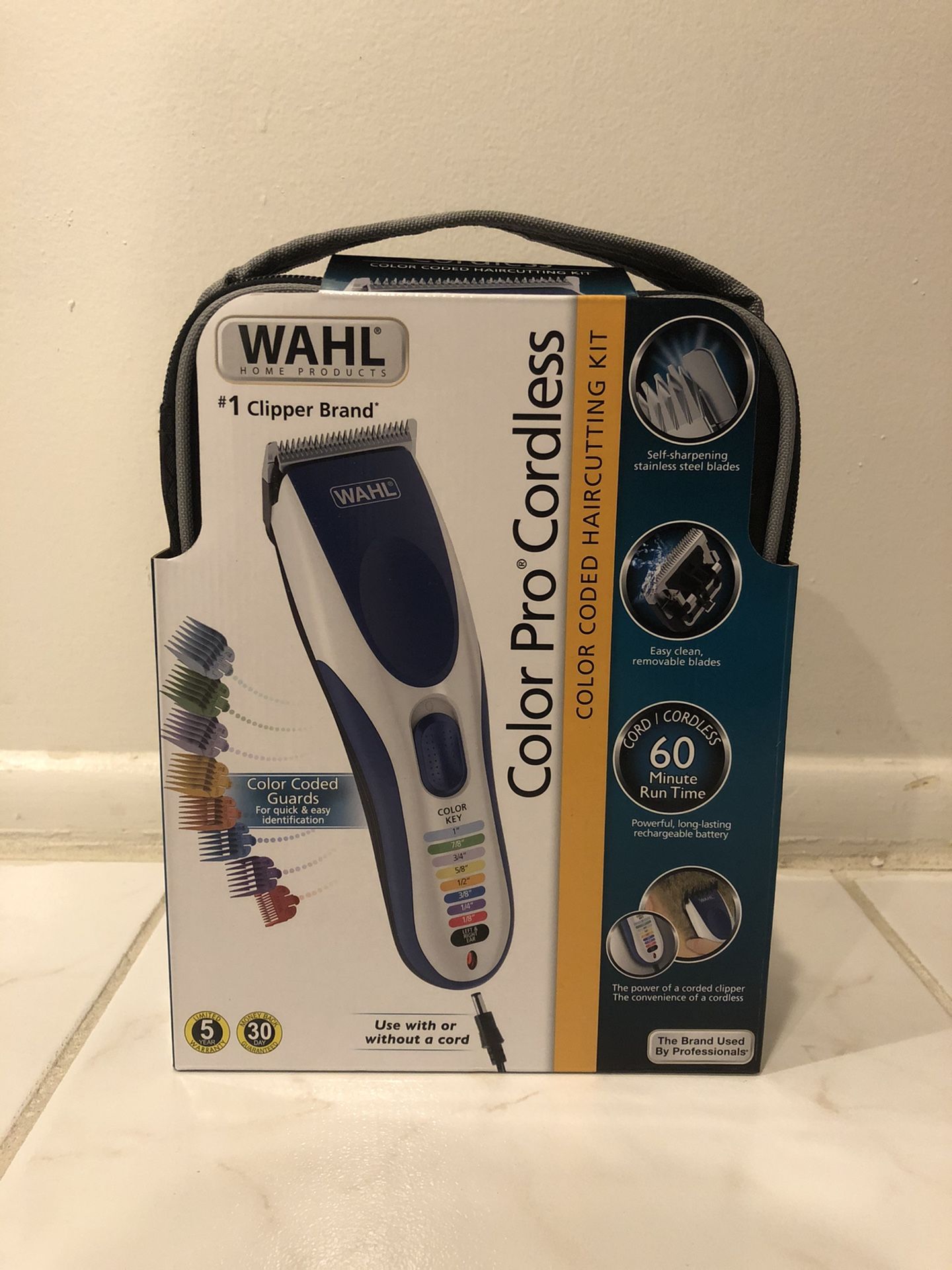 Wahl Color Pro 21-Piece Cordless Hair Clipper Set