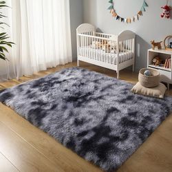 5x7 Fuzzy Rug
