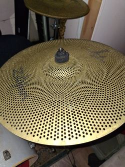 Zildjian L80 Low Volume Cymbal Pack 14/16/18