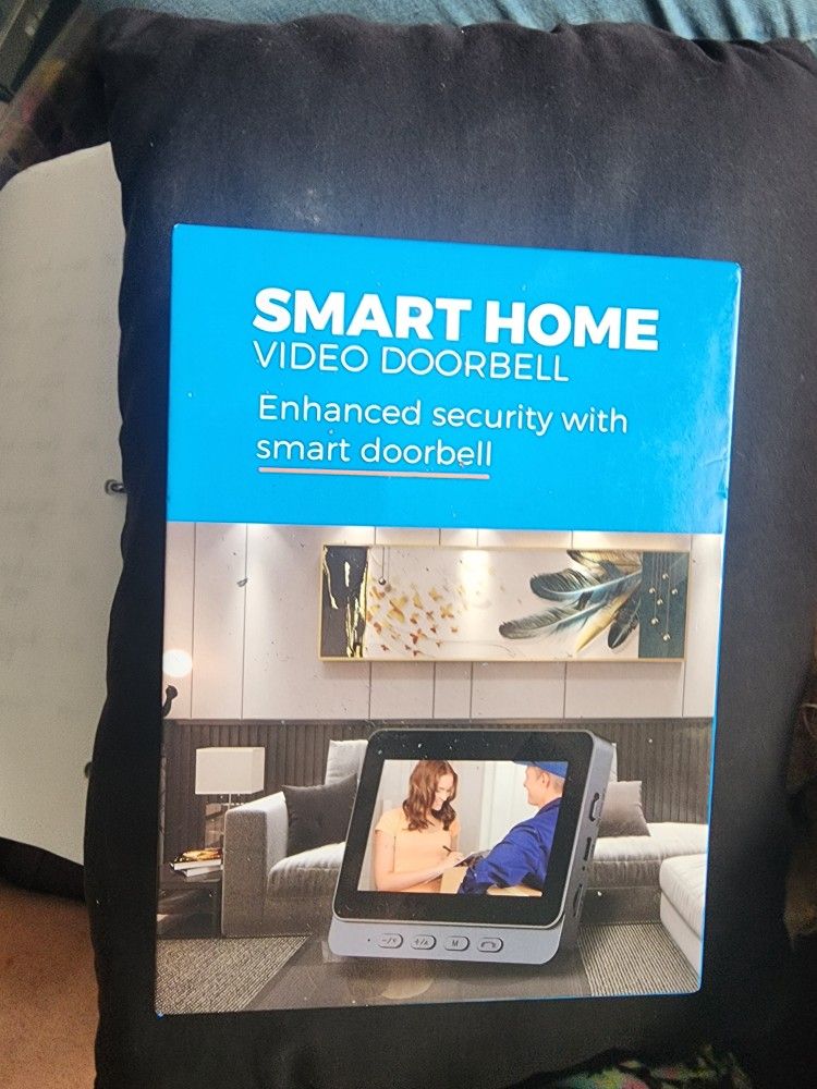 Smart Home Video Doorbell
#366