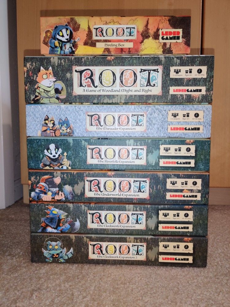Root Board Game Collection