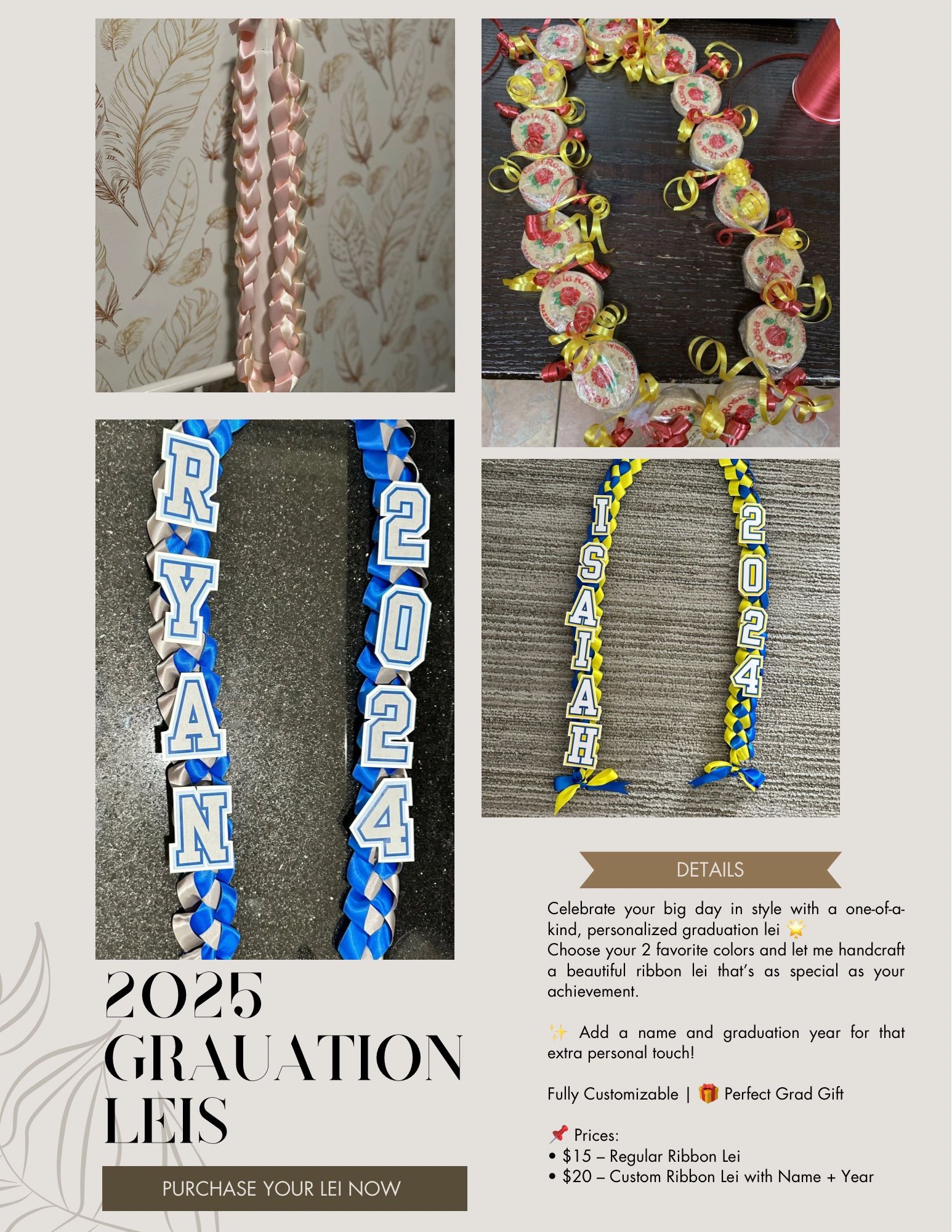 Collares De Graduación 2025