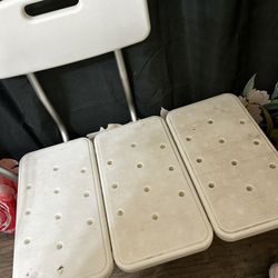 Shower Bench Over Edge Of The Tub 