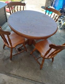 Dining Set For 4