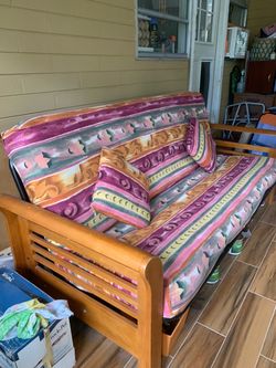 Full Size Futon Couch / Bed