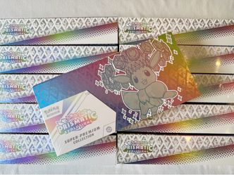 Pokémon Prismatic Evolutions Super-Premium Collection SPC