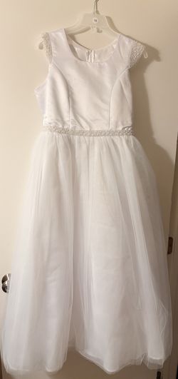 Girls first communion dress!
