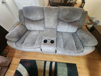 Reclining Love Seat, Couch