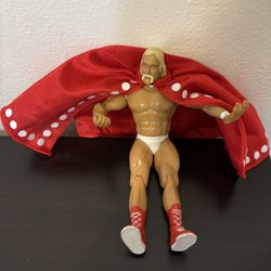 Collector Wrestler Doll-Hulk Hogan