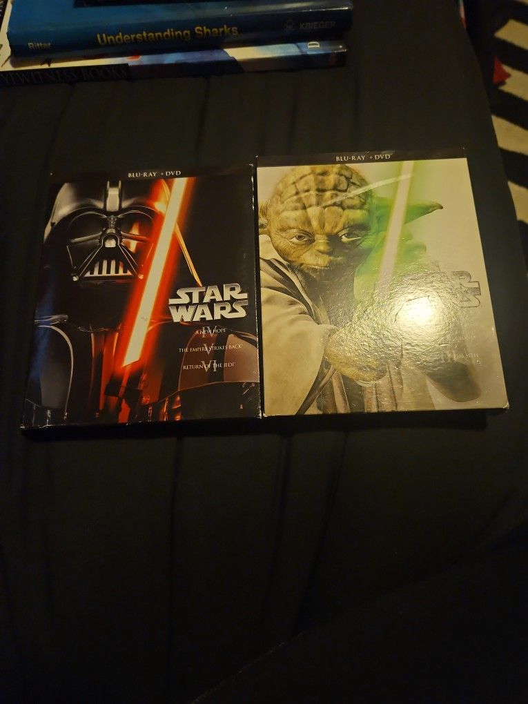 Start Wars DVD Collection First 6 Episodes
