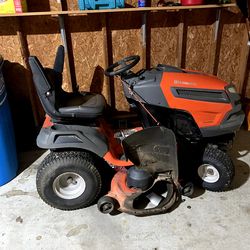 Husqvarna riding mower