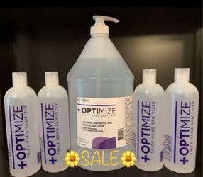 (PACK OF 5) HAND SANITIZER