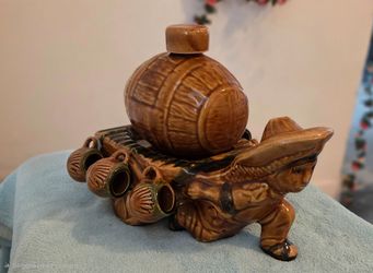 Ceramic Tequila holder