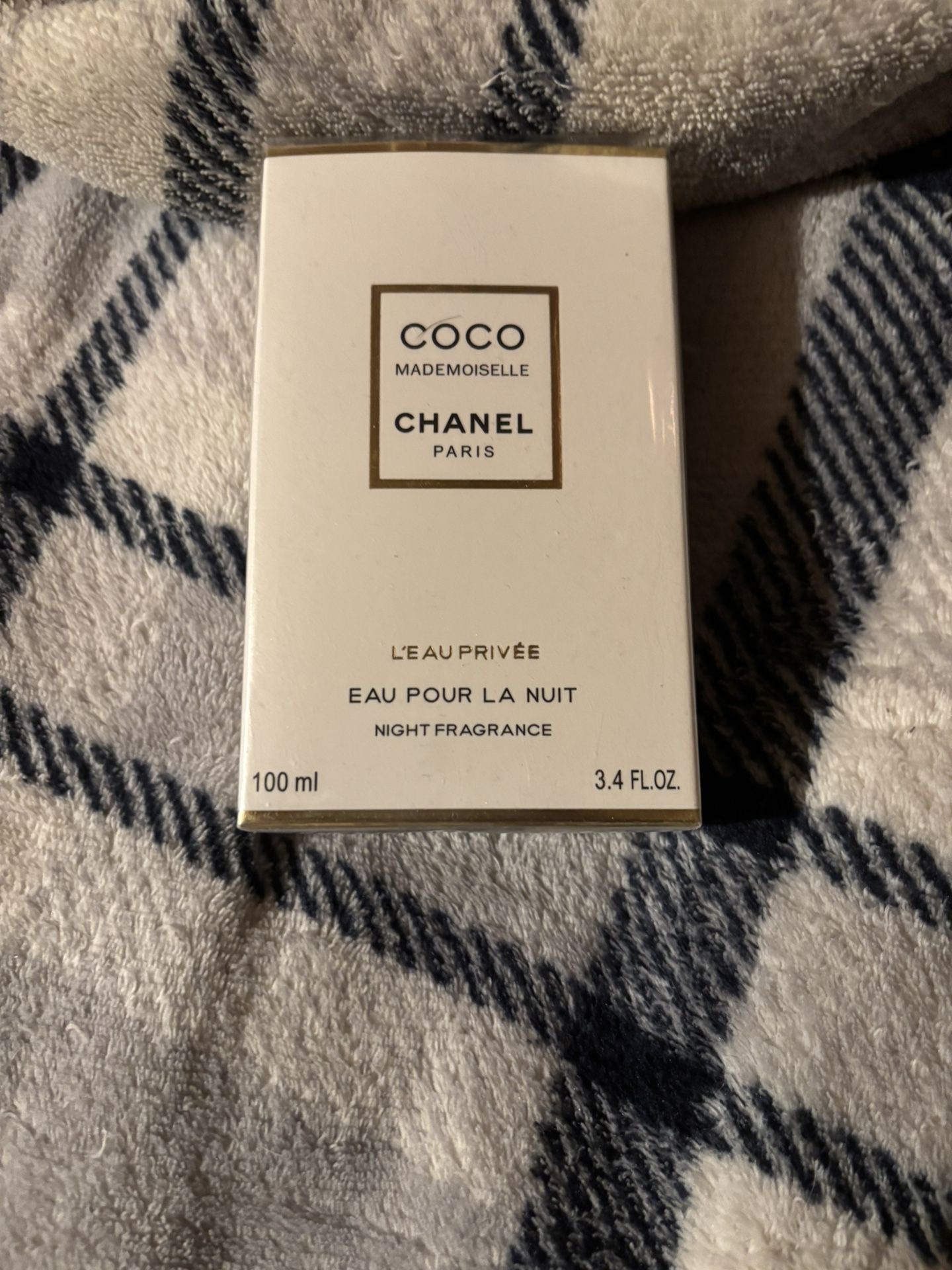 Coco Chanel Eau Pour La Nuit