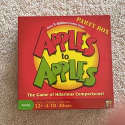 Apples To Apples Board Game
