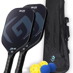 Carbon Fiber Pickleball Paddle - 2024 USAPA Approved - Professional 16mm