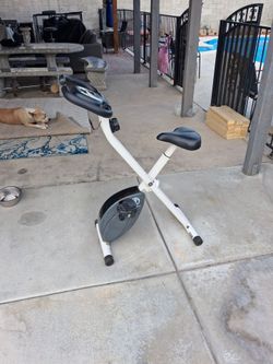 Marcy exercise bike