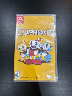 Cuphead Nintendo Switch - New & Sealed (2022)