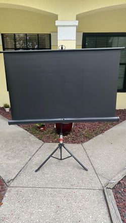 Kodak screen projector with stand