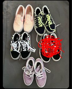 Vans shoes bundle