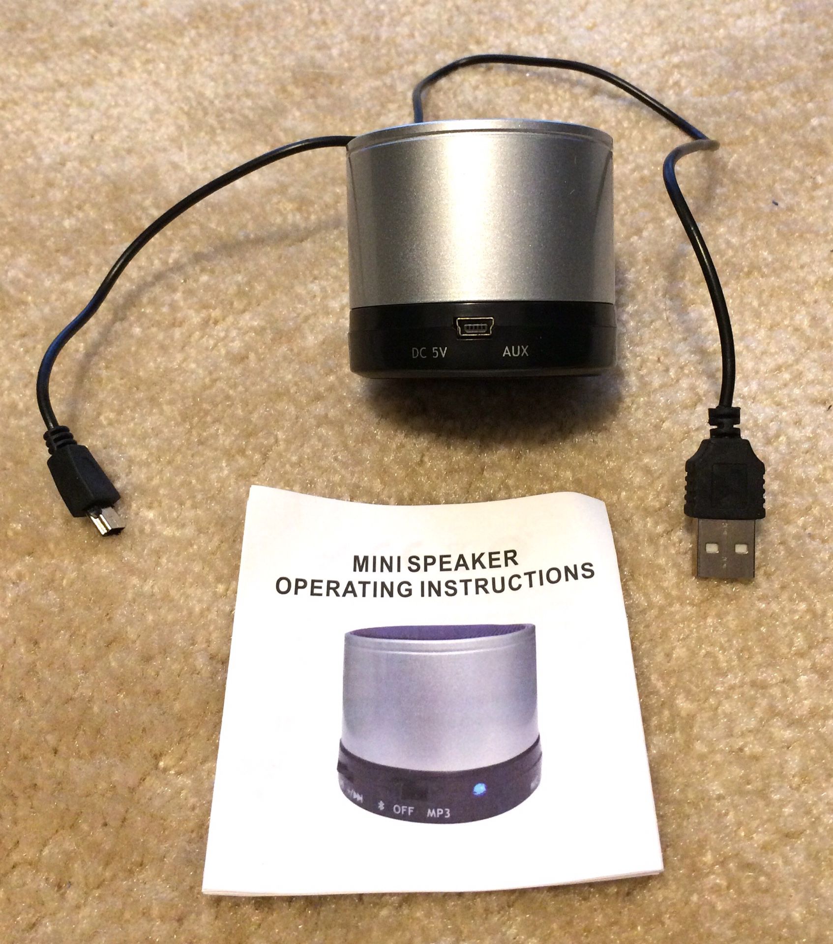 S-10 Bluetooth USB MP3 speaker