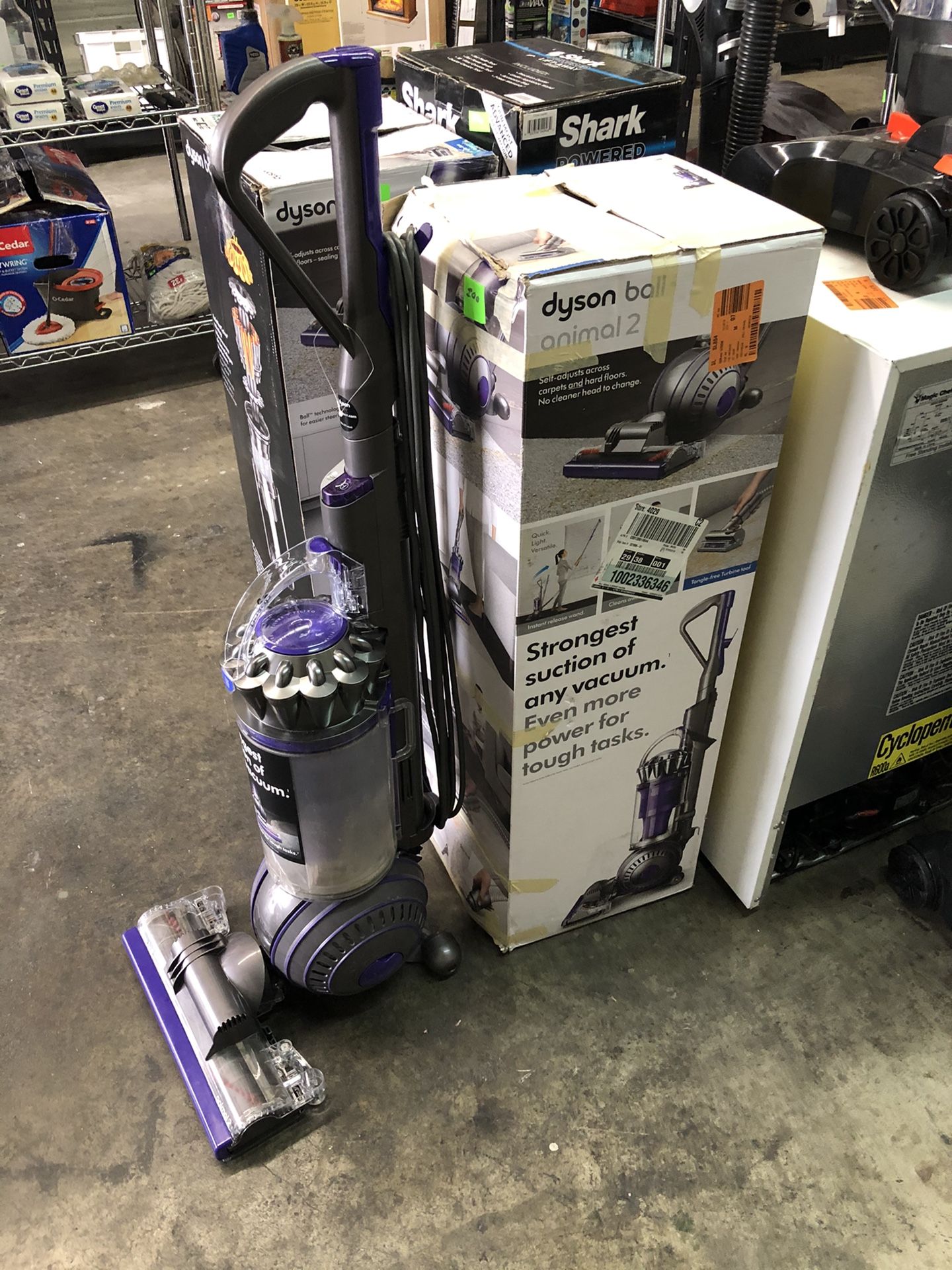 Dyson ball vacuum