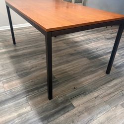 West Elm Expandable Dining Table 