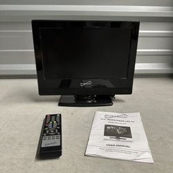 Supersonic 13.3" Widescreen LED TV SC-1311
