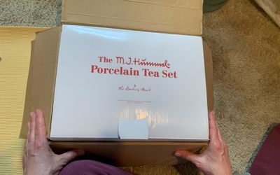 Hummel Porcelain Tea Set (Never Used)