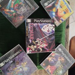 Playstation Games.