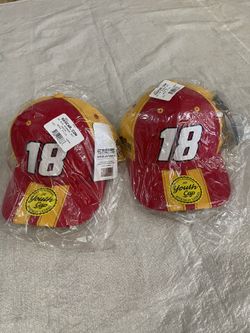 M&M Nascar Hats