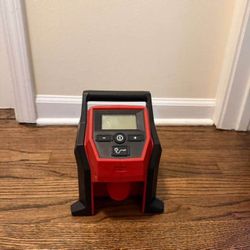 M12 12-Volt Lithium-Ion Cordless Electric Portable Inflator (Tool-Only)