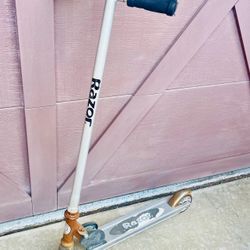 Razor A Kick Scooter Kids Lightweight, Foldable, Aluminum Frame, Adjustable Handlebars