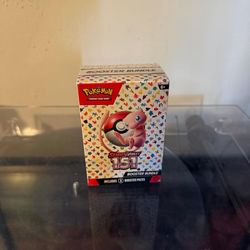 Pokemon 151 booster bundle(sealed)