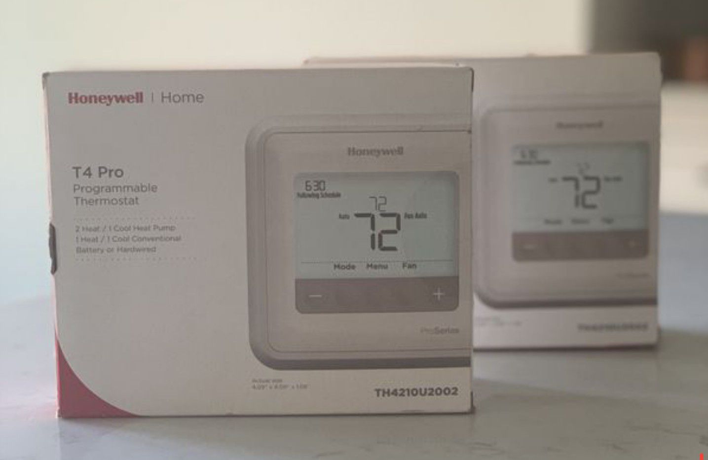 T4 Honeywell thermostat