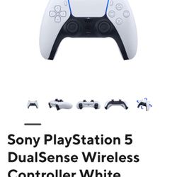 Sony PlayStation 5 Controllers