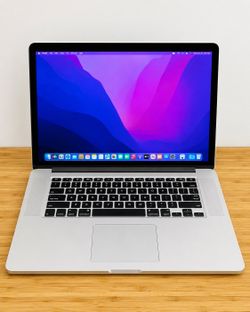 MacBook Pro 15” 💻🔥 Intel Quad Core i7 ⚡ 16GB RAM 🚀 512GB SSD 💾 Office/Logic/Final Cut 🎵🎬 1-Year Warranty ✅ $0 Down Finance 💳