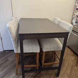 Dining Set/ Table + Stools