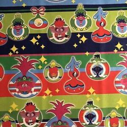 Dreamworks TROLLS Christmas Birthday Wrapping Paper 20 Sq Ft - 2 rolls for gift wrapping

