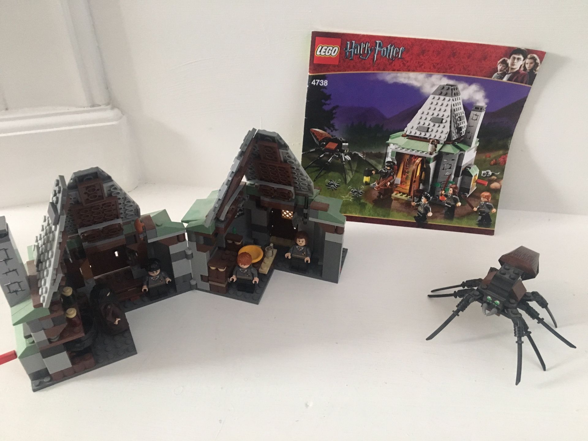 Lego Harry Potter hagrid’s hut