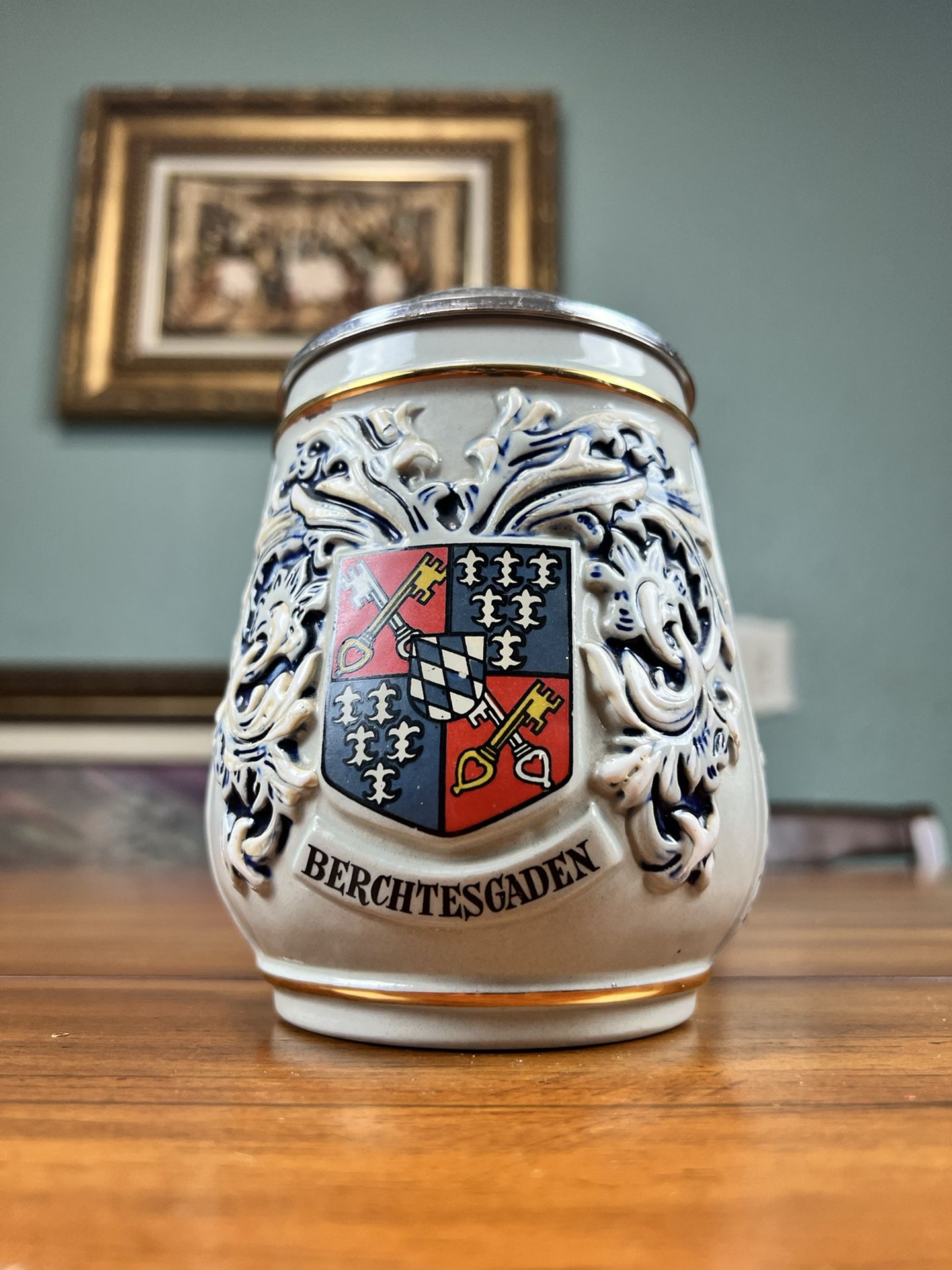 Vintage BurchtesGate Beer Stein