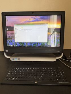 Computer HP all in one