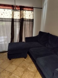 Blue Sectional