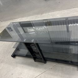 Glass TV Stand 