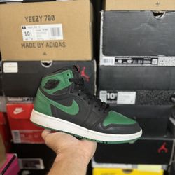 Jordan P Green 2.0 size 5.5Y USED But Clean