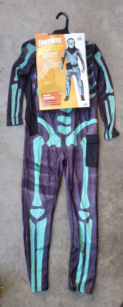 New Fortnite Skull Trooper. Size M 8/10